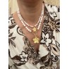 COLLAR NÁCAR FLOR